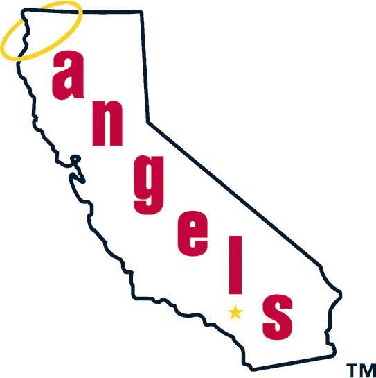 California Angels 1971-1972 Primary Logo iron on transfers for T-shirts